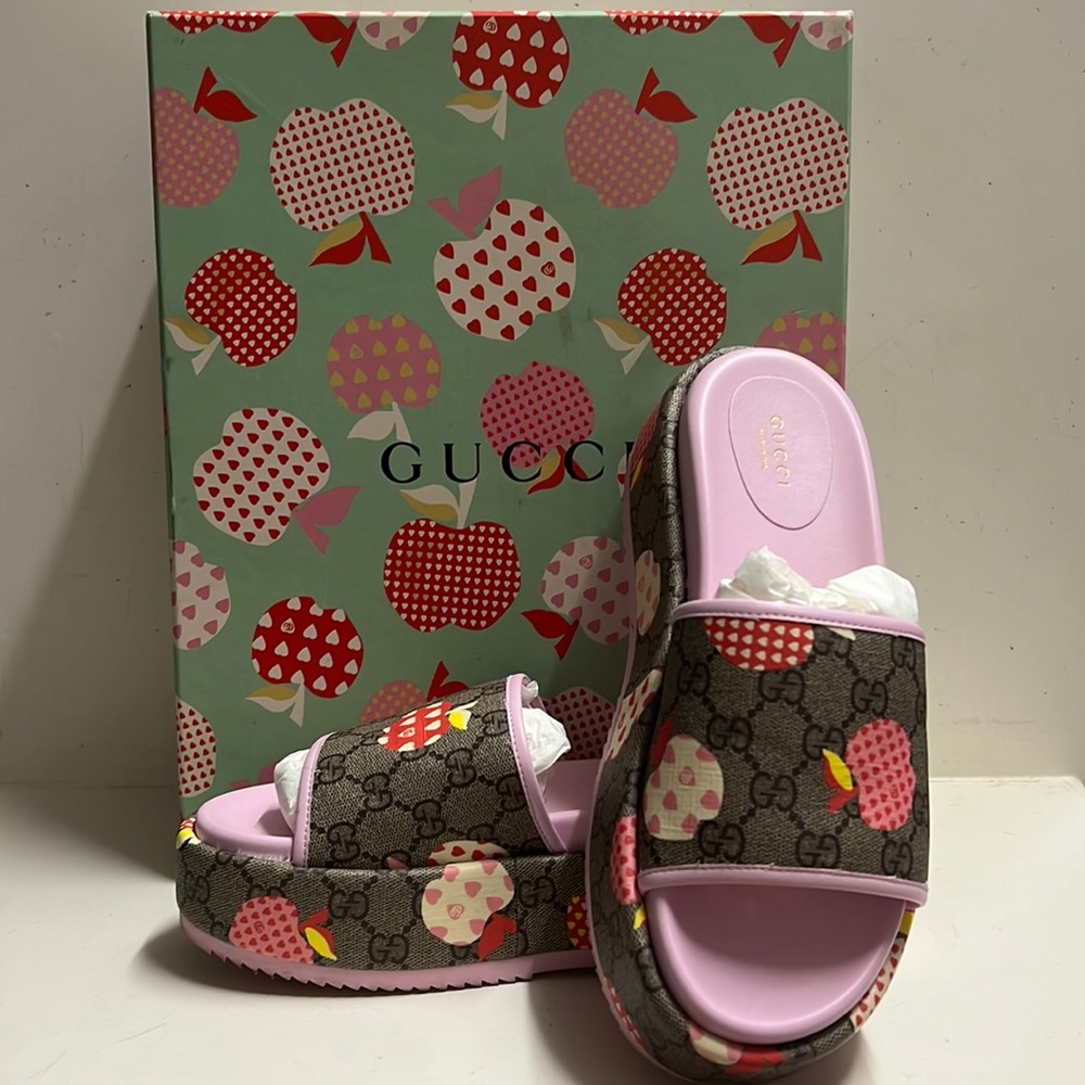 Authentic Gucci Slides